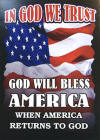 In GOD We Trust - 2' x 3' Poster