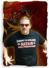 SATAN for President - 100% Cotton T-Shirt